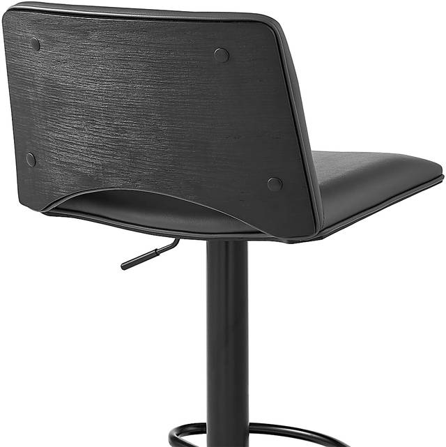 Ferralane II Gray Barstool - Thumbnail - Image 7