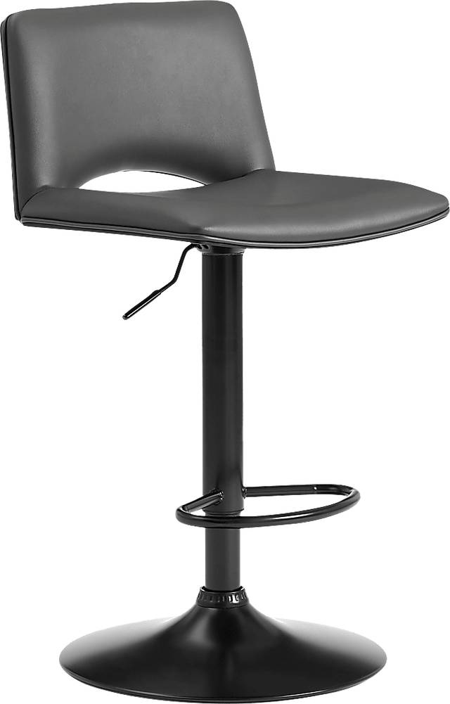 Ferralane II Gray Barstool - Thumbnail - Image 1