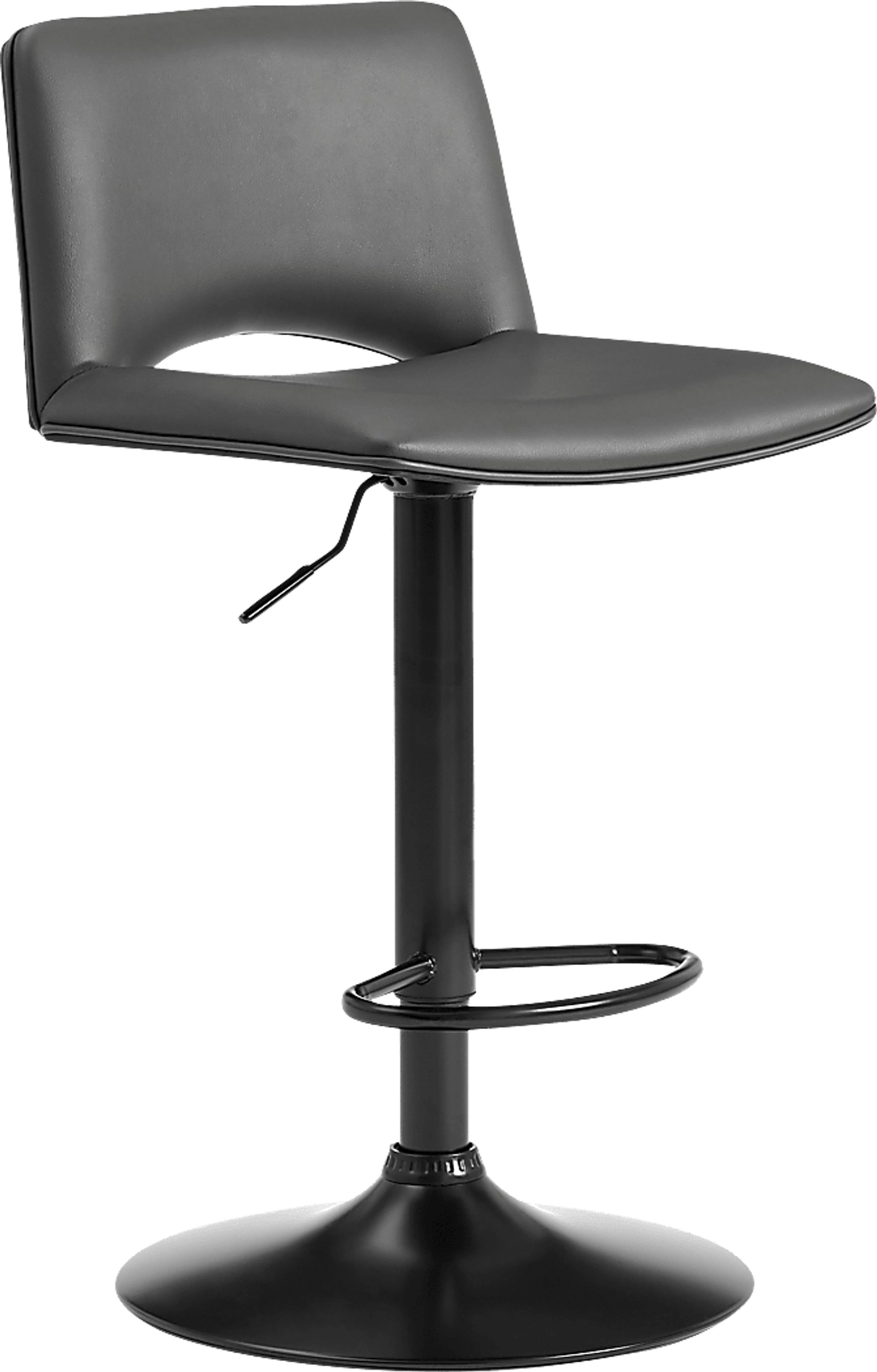 Ferralane II Gray Barstool - Image 1