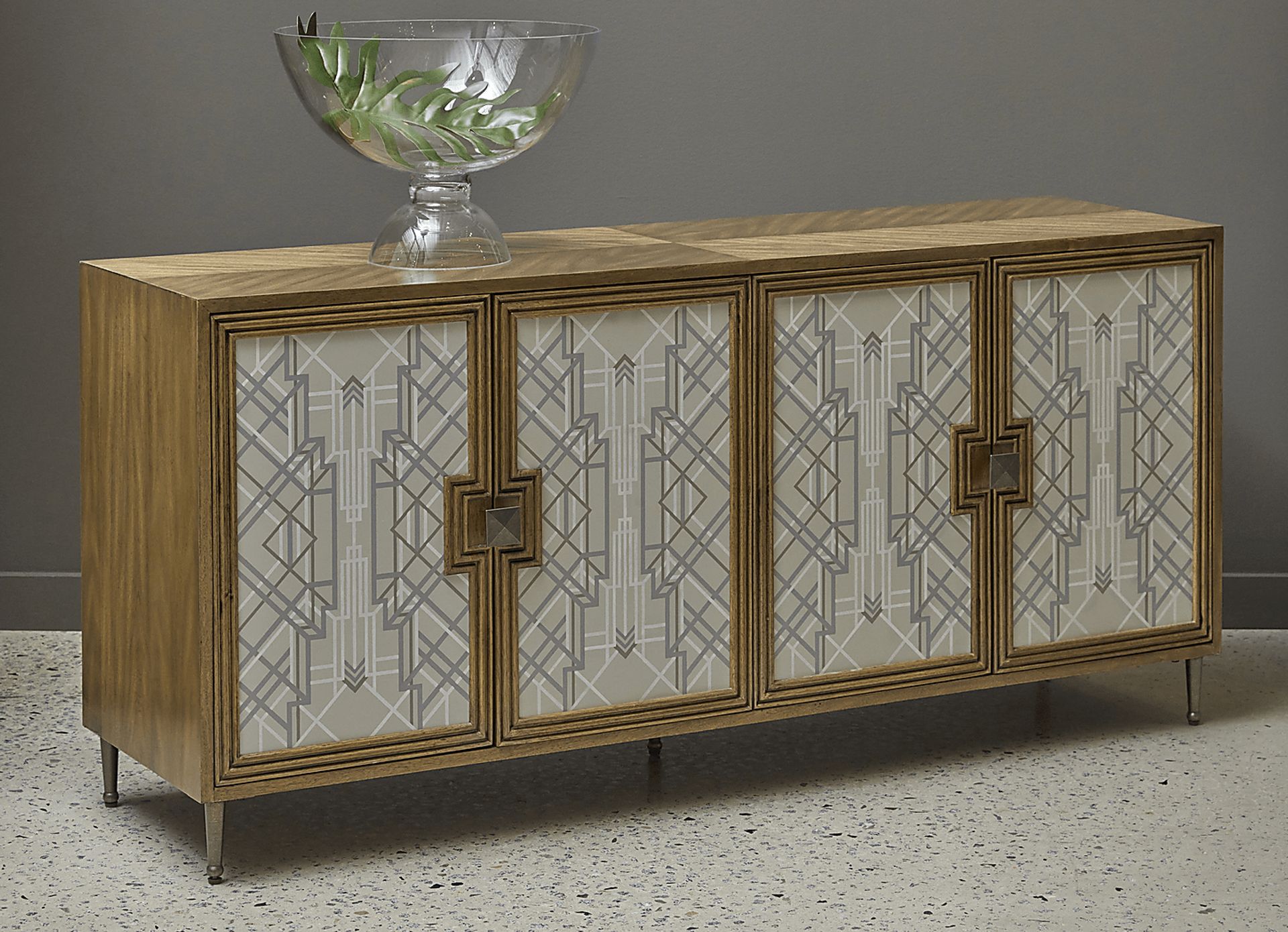 Ferran Natural Credenza - Image 2