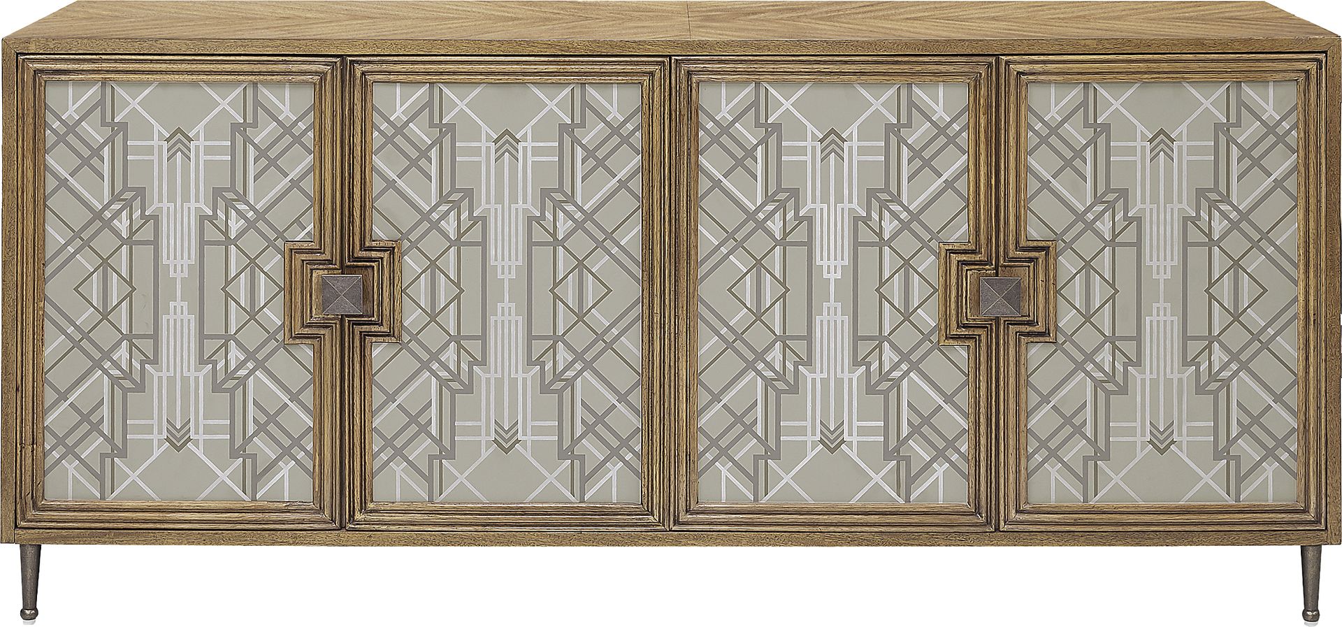 Ferran Natural Credenza - Image 3