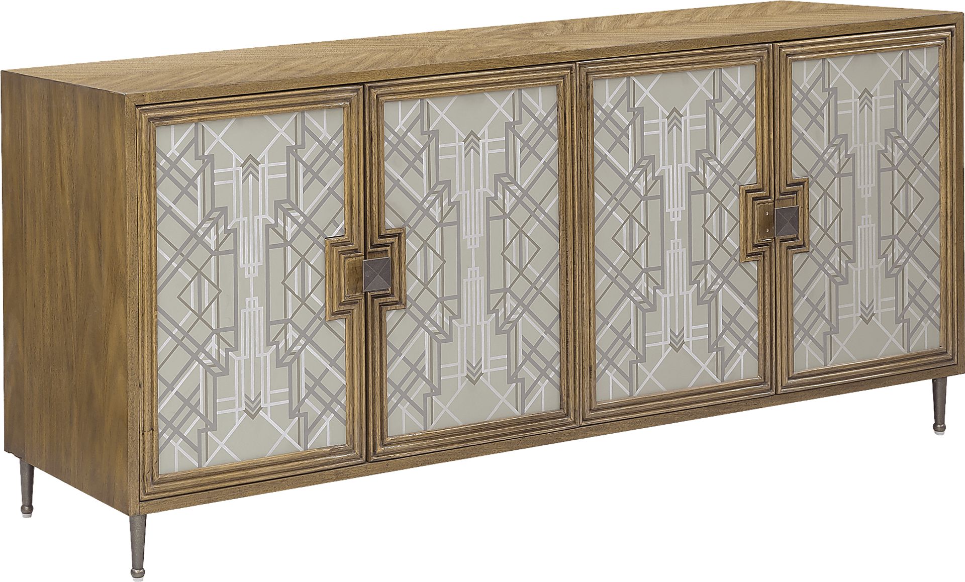 Ferran Natural Credenza - Image 1