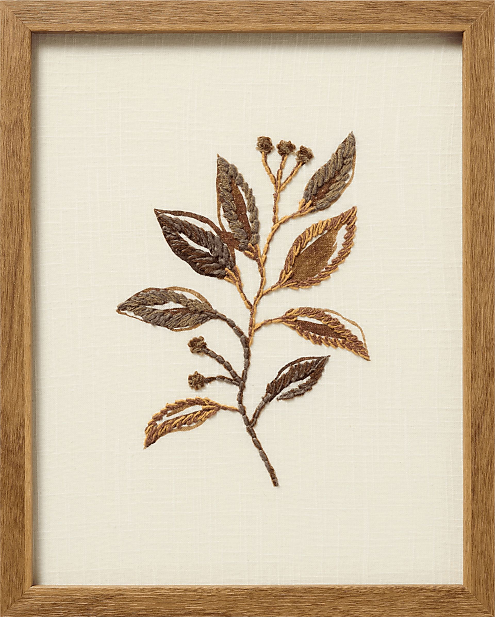 Ferres II Brown Artwork - Image 1