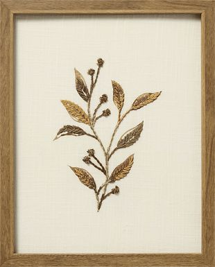 Ferres III Brown Artwork