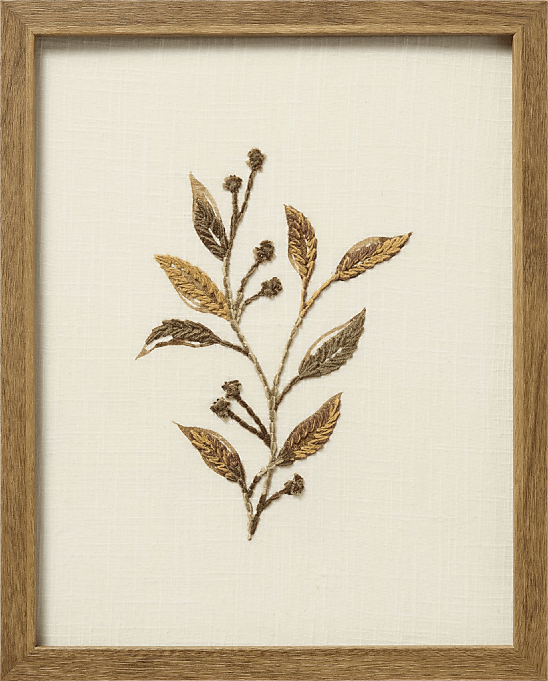 Ferres III Brown Artwork - Image 1