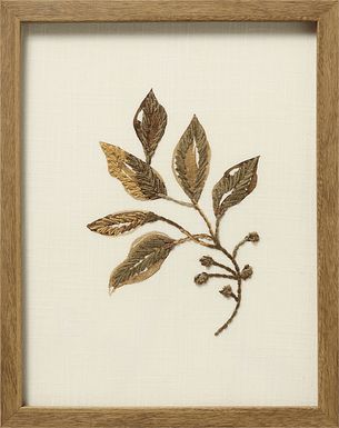 Ferres IV Brown Artwork