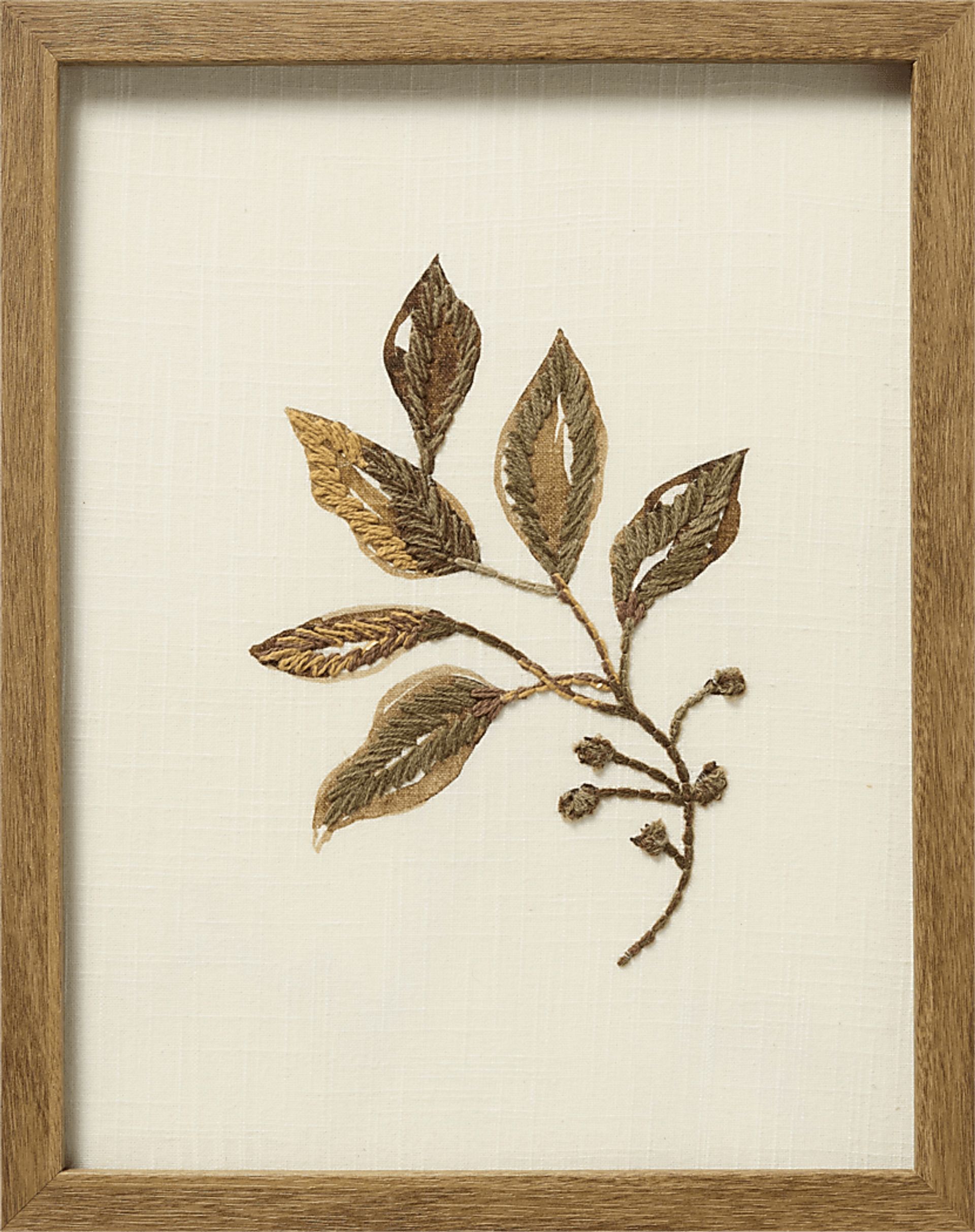 Ferres IV Brown Artwork - Image 1