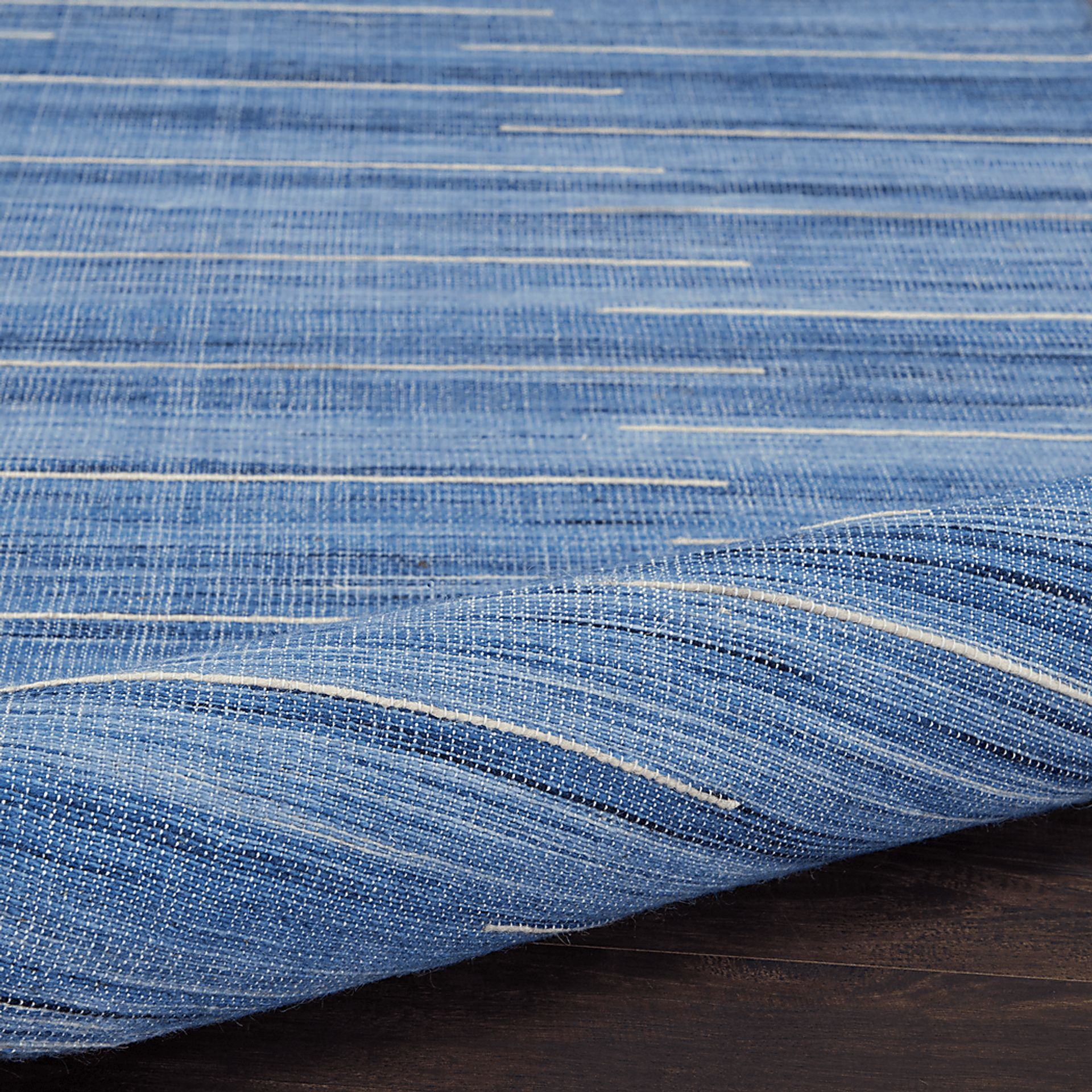 Ferriday Blue 2' x 3' Rug - Image 2