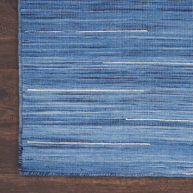 Ferriday Blue 5'3" x 7'3" Rug - Thumbnail - Image 4