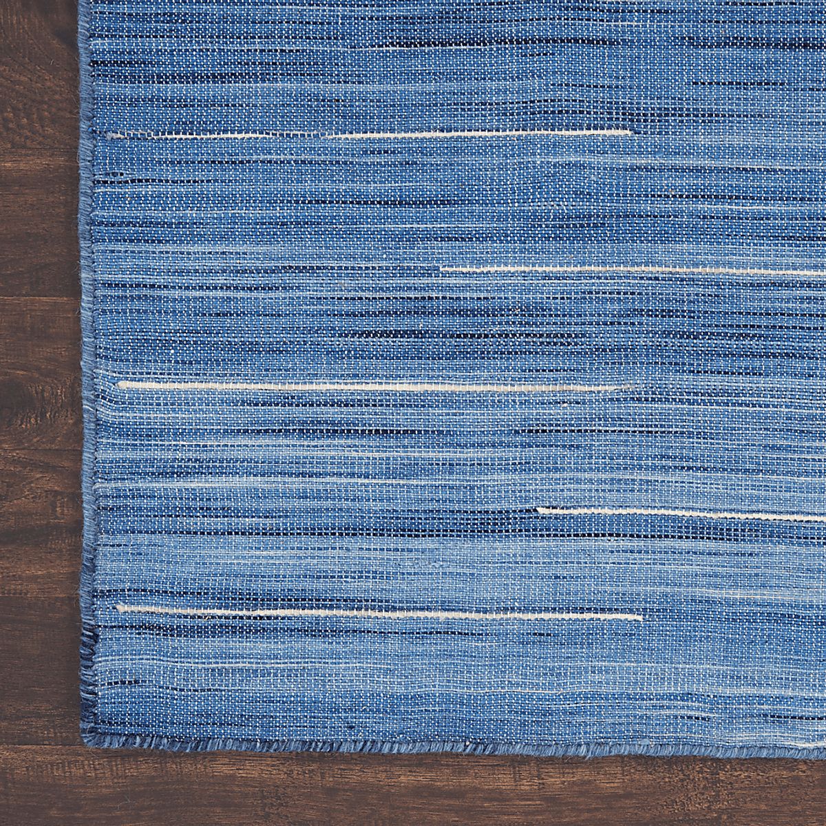 Ferriday Blue Rug | Rooms to Go
