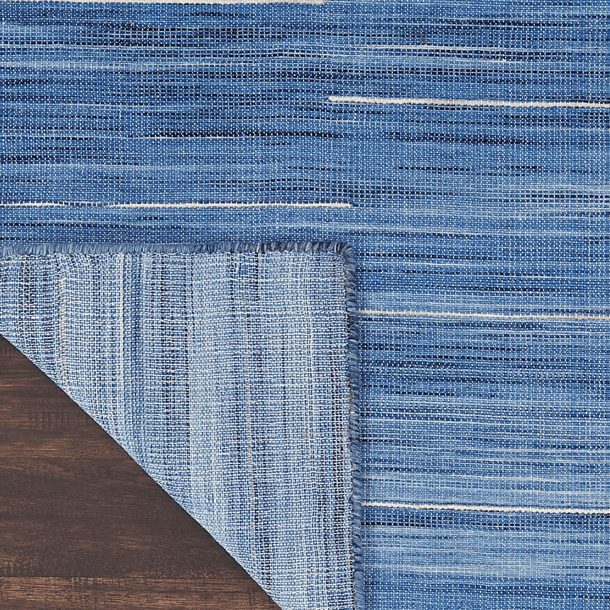 Ferriday Blue Rug | Rooms to Go
