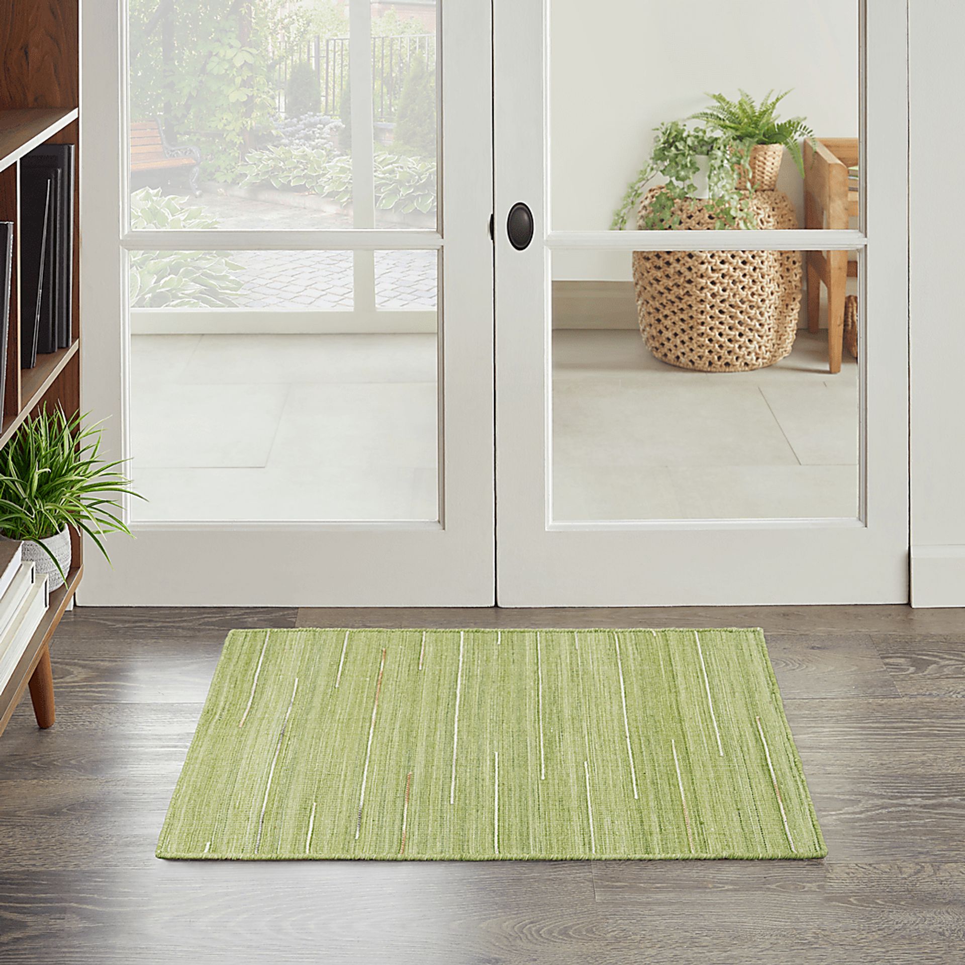 Ferriday Green 2' x 3' Rug - Image 5