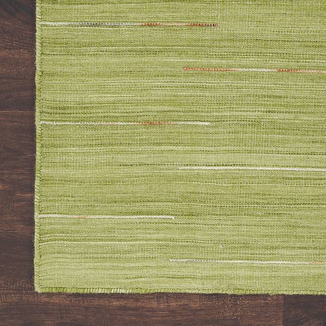 Ferriday Green 5'3" x 7'3" Rug - Thumbnail - Image 3