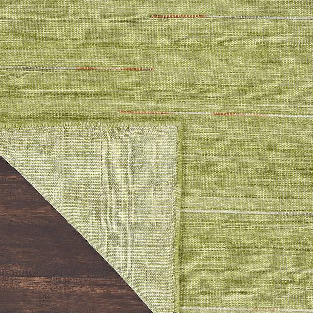 Ferriday Green 5'3" x 7'3" Rug - Thumbnail - Image 4