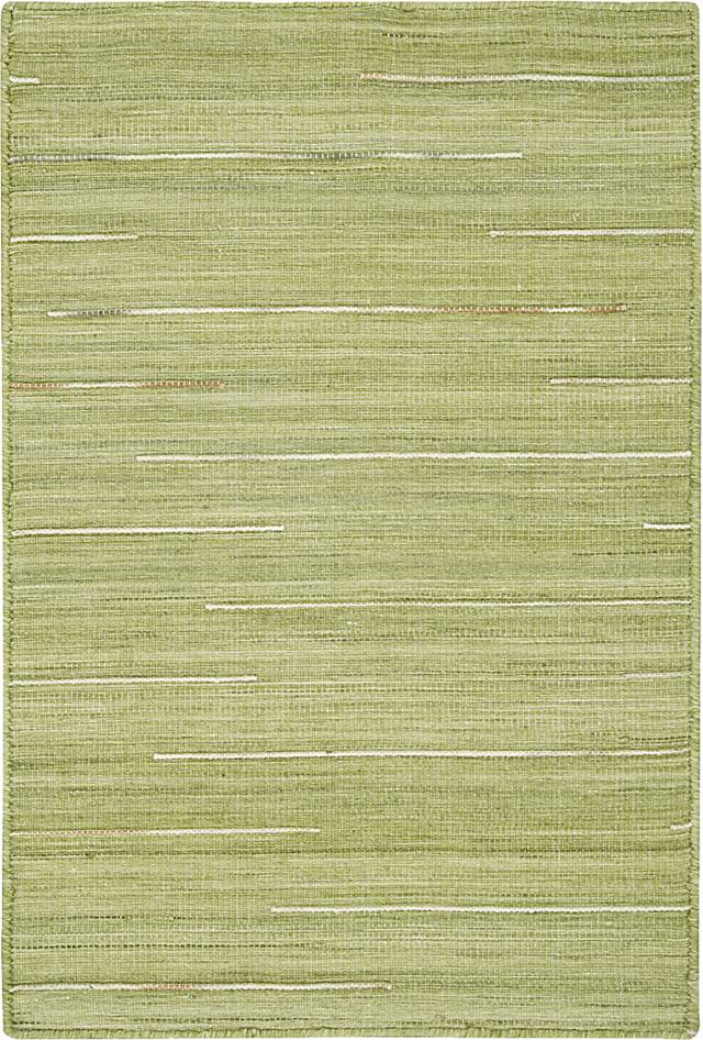 Ferriday Green 5'3" x 7'3" Rug - Thumbnail - Image 1