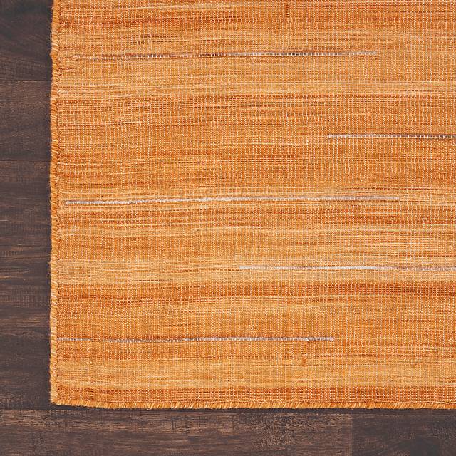 Ferriday Orange 2' x 3' Rug - Thumbnail - Image 3