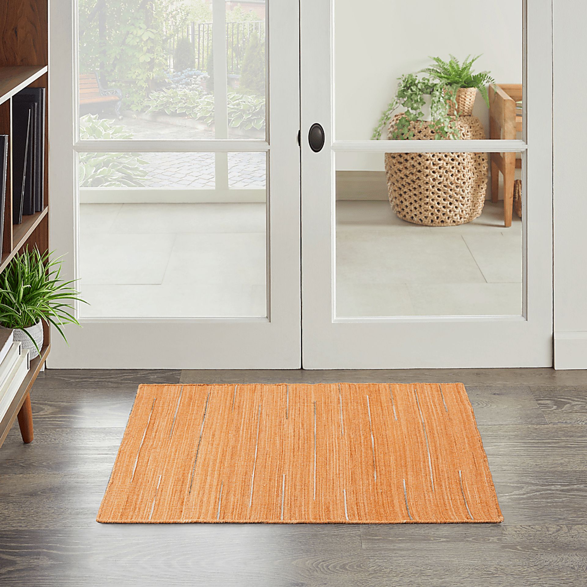 Ferriday Orange 2' x 3' Rug - Image 5
