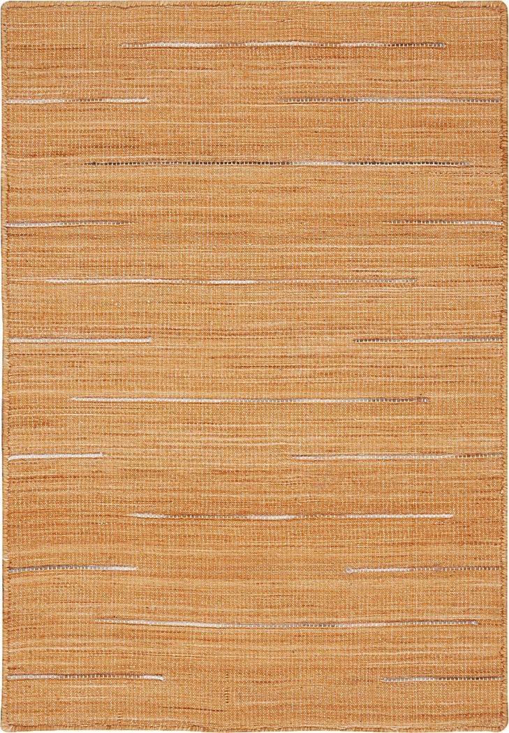 Ferriday Orange 2' x 3' Rug