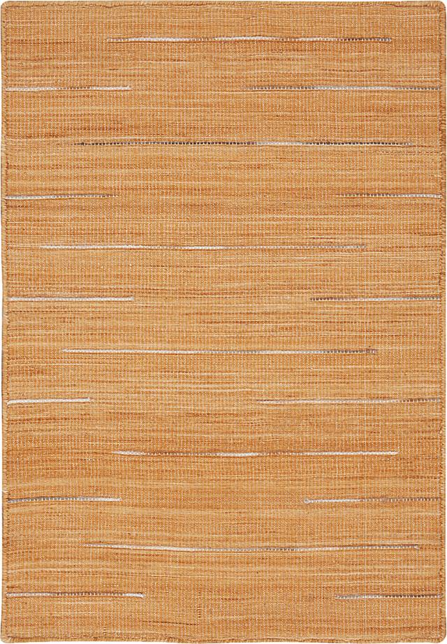 Ferriday Orange 2' x 3' Rug - Thumbnail - Image 1