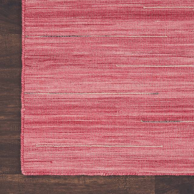 Ferriday Pink 2' x 3' Rug - Thumbnail - Image 3