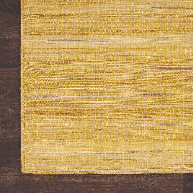 Ferriday Yellow 2' x 3' Rug - Thumbnail - Image 3