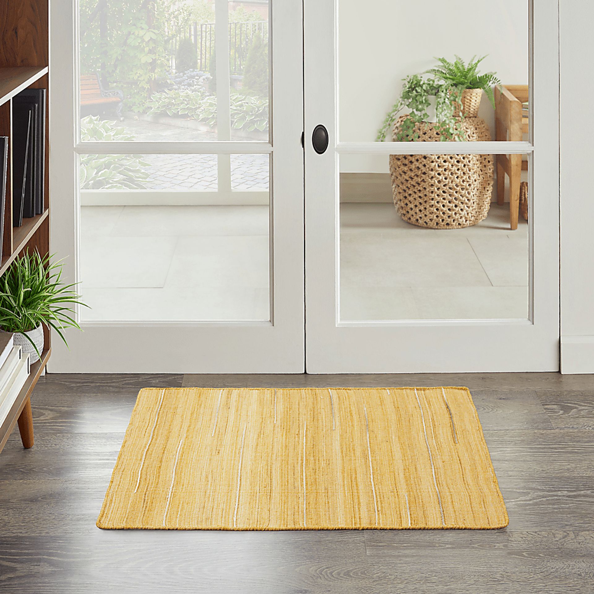 Ferriday Yellow 2' x 3' Rug - Image 5