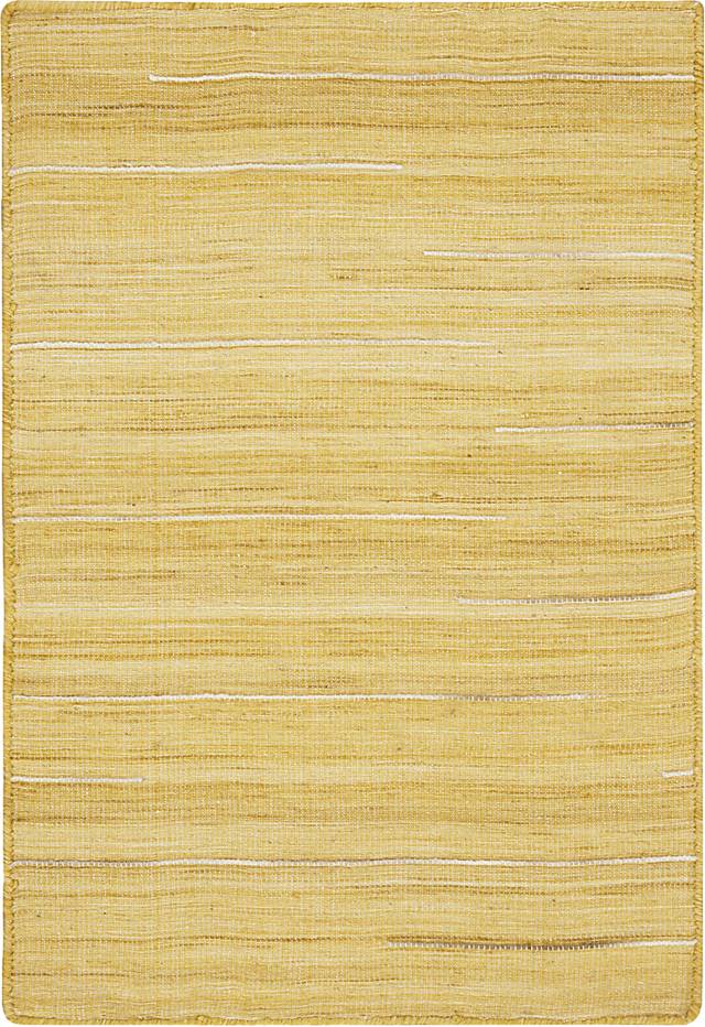 Ferriday Yellow 2' x 3' Rug - Thumbnail - Image 1