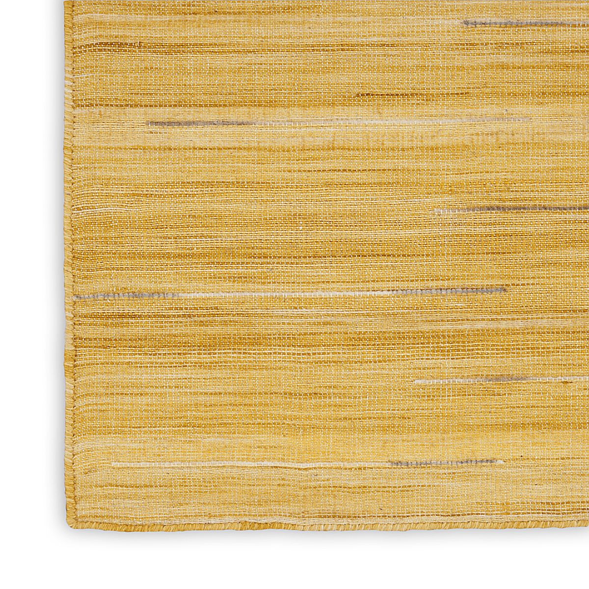 Ferriday Yellow Rug | Rooms to Go