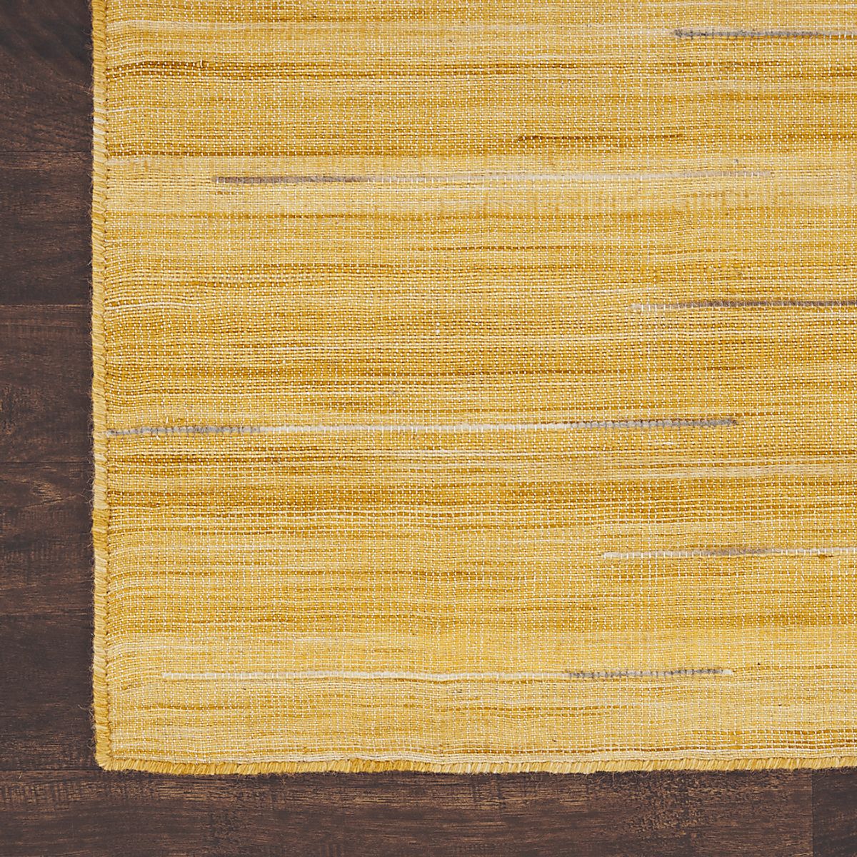 Ferriday Yellow Rug | Rooms to Go