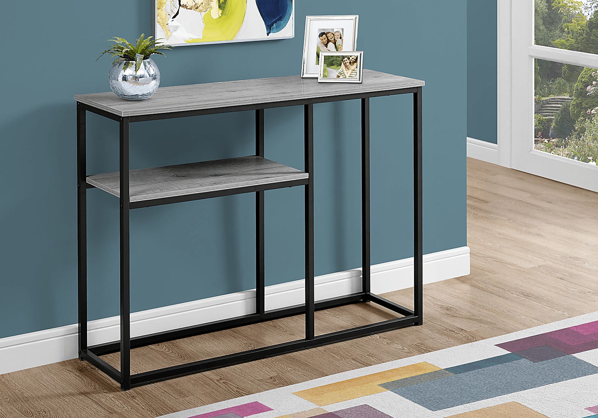 Ferringdon Gray Console Table - Image 2
