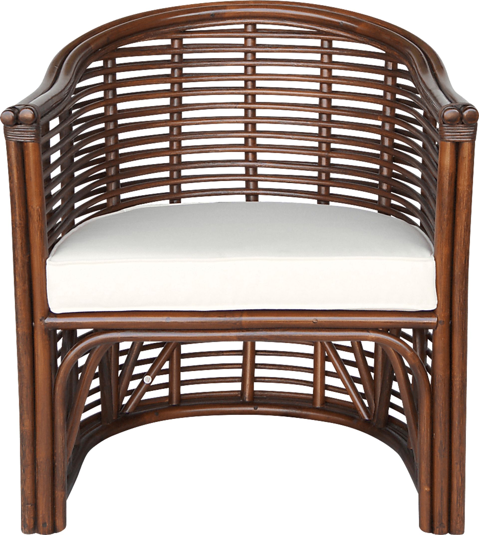Ferron Brown Chair - Image 2