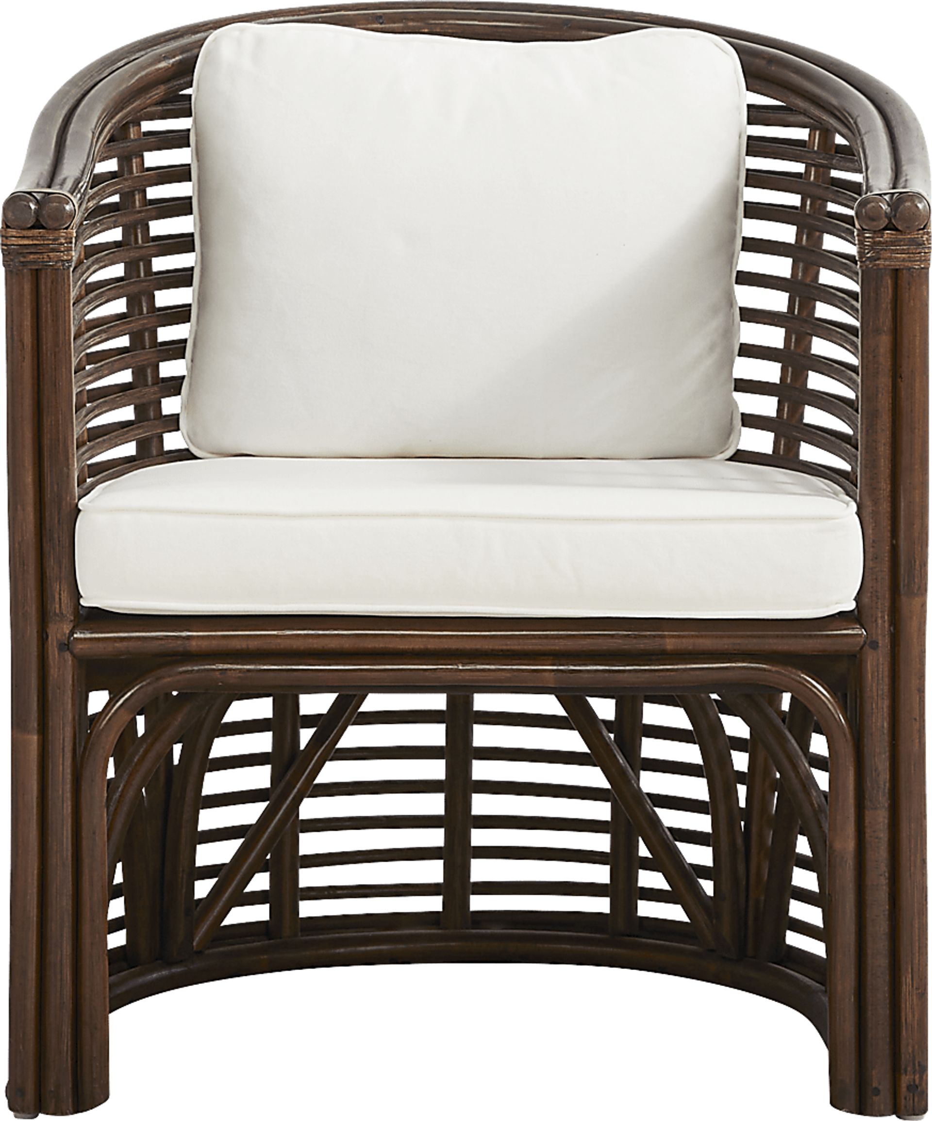 Ferron Brown Chair - Image 2