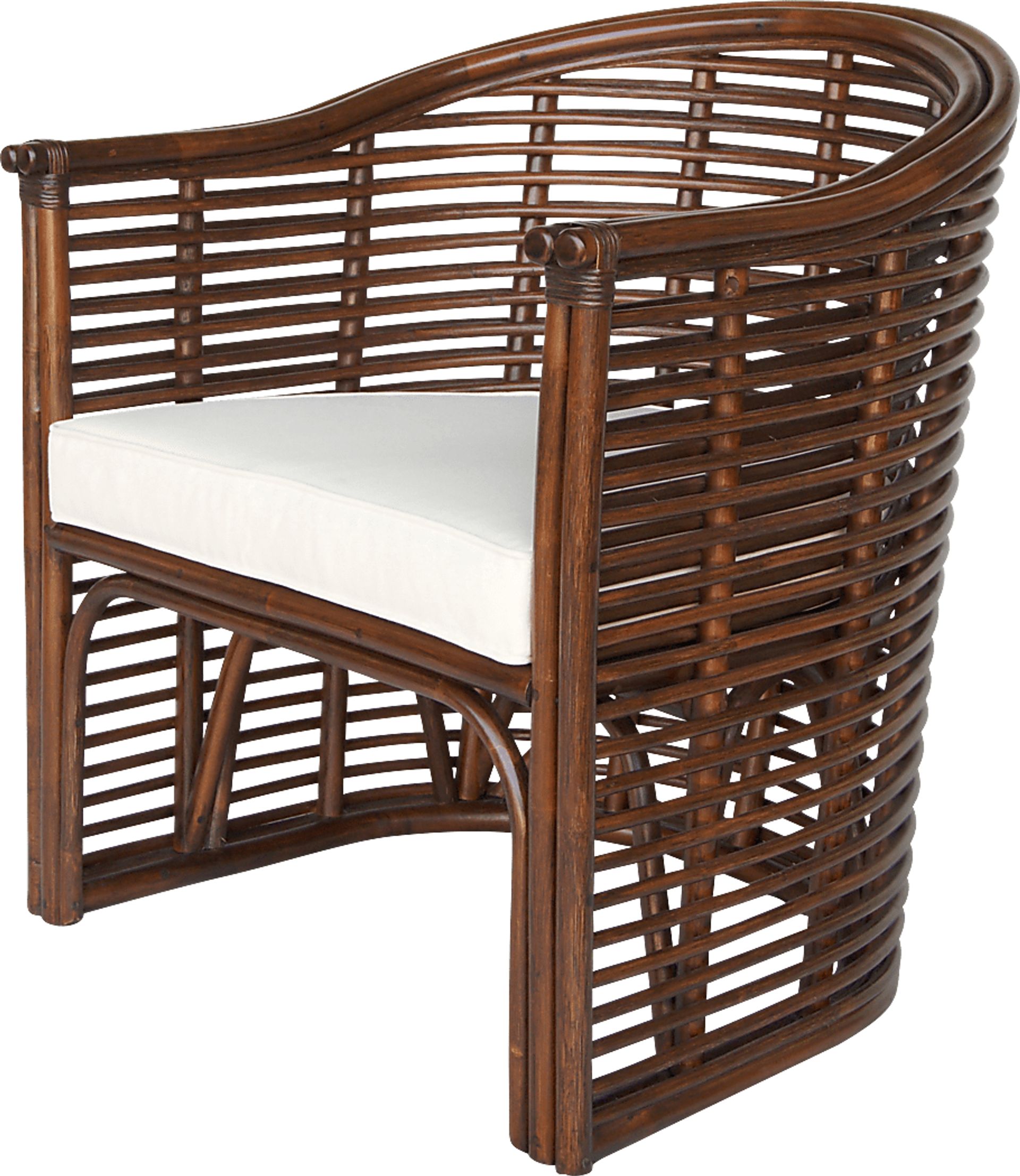 Ferron Brown Chair - Image 1