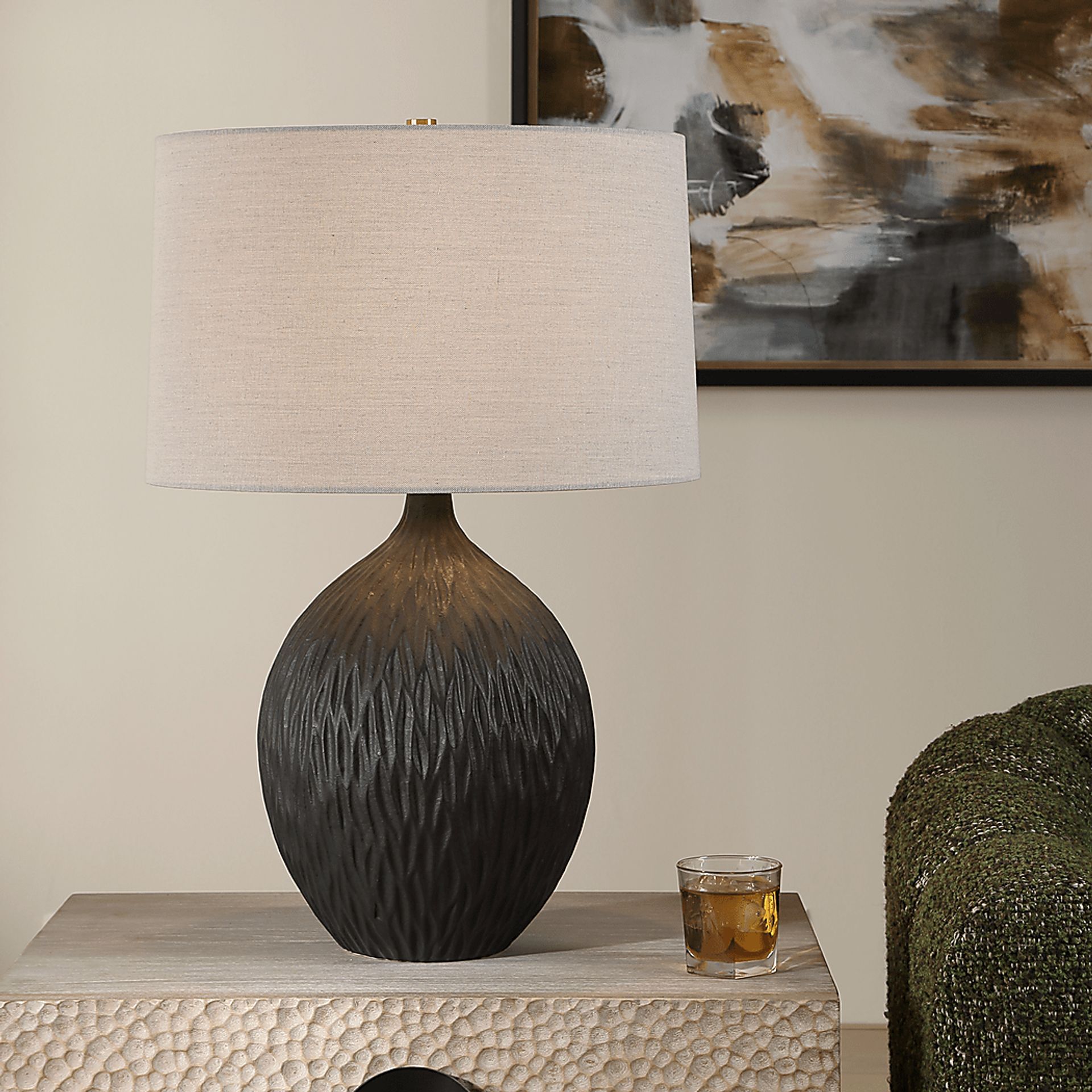 Ferros Black Lamp - Image 2