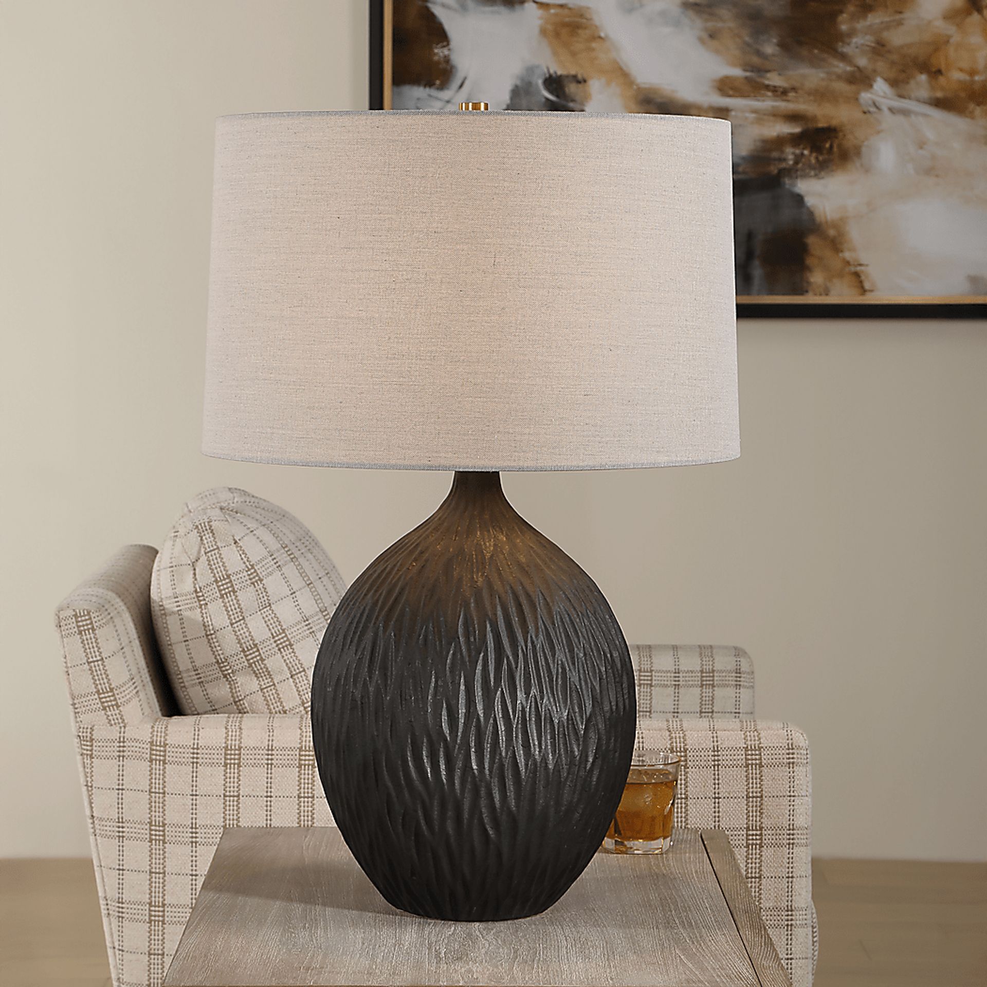 Ferros Black Lamp - Image 3