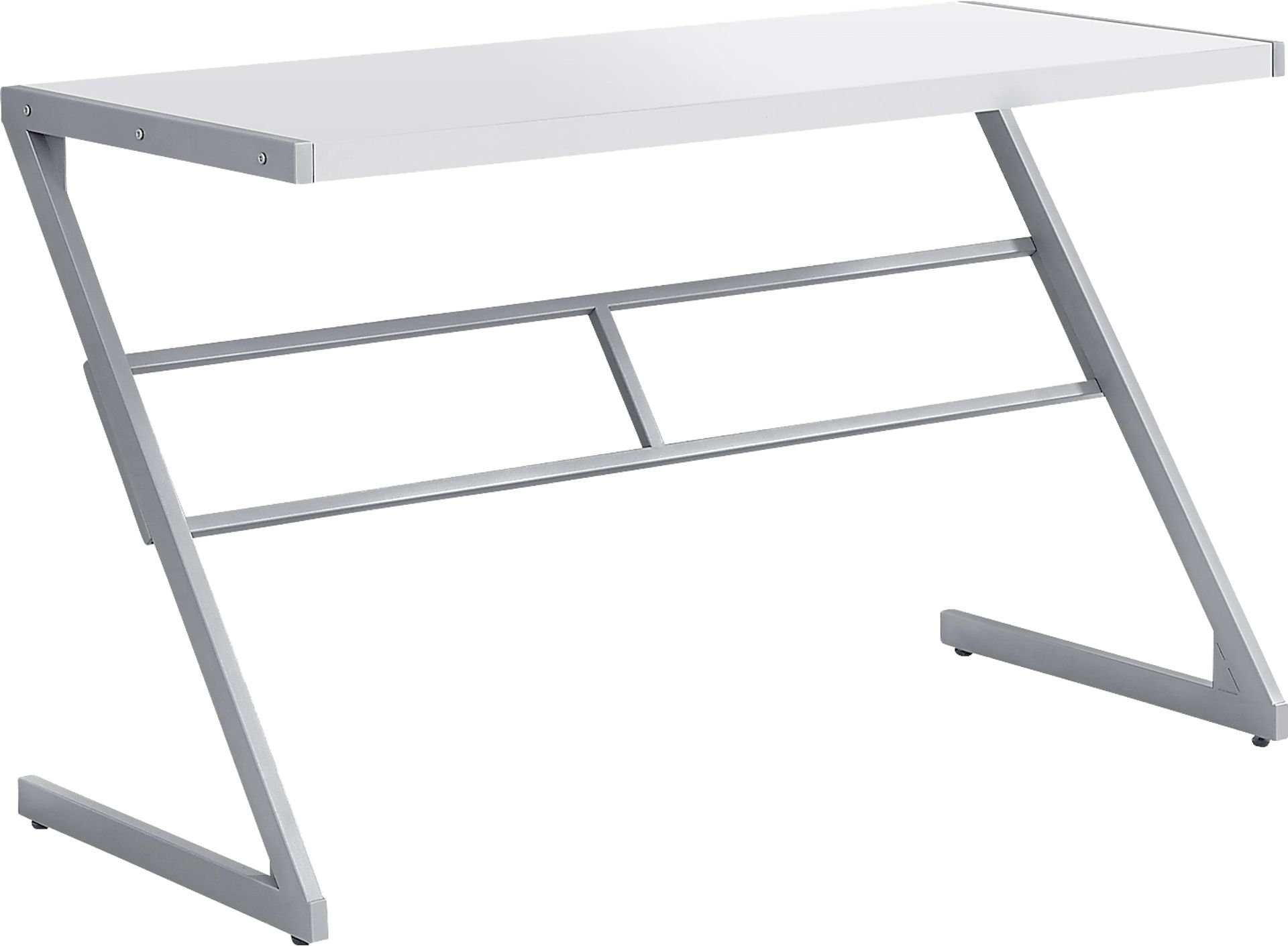Ferrystone White Desk - Image 1