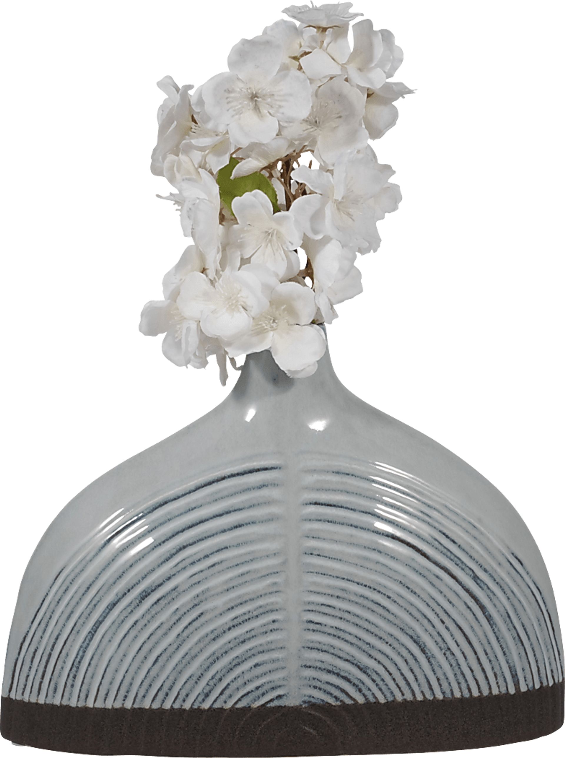 Fredon Blue 8 in. Vase - Image 4