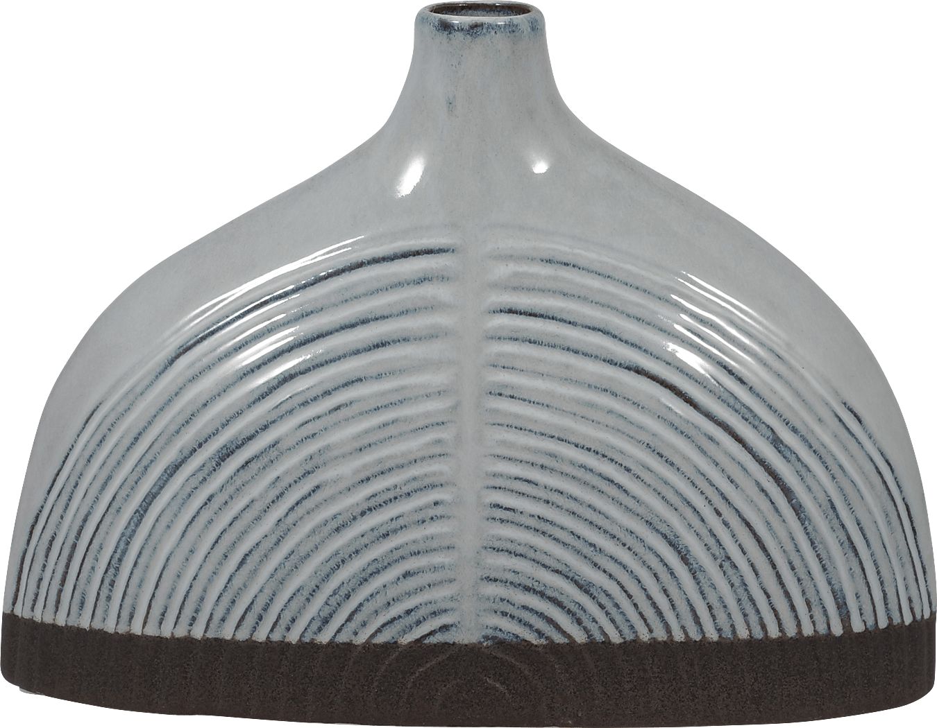 Fredon Blue 8 in. Vase