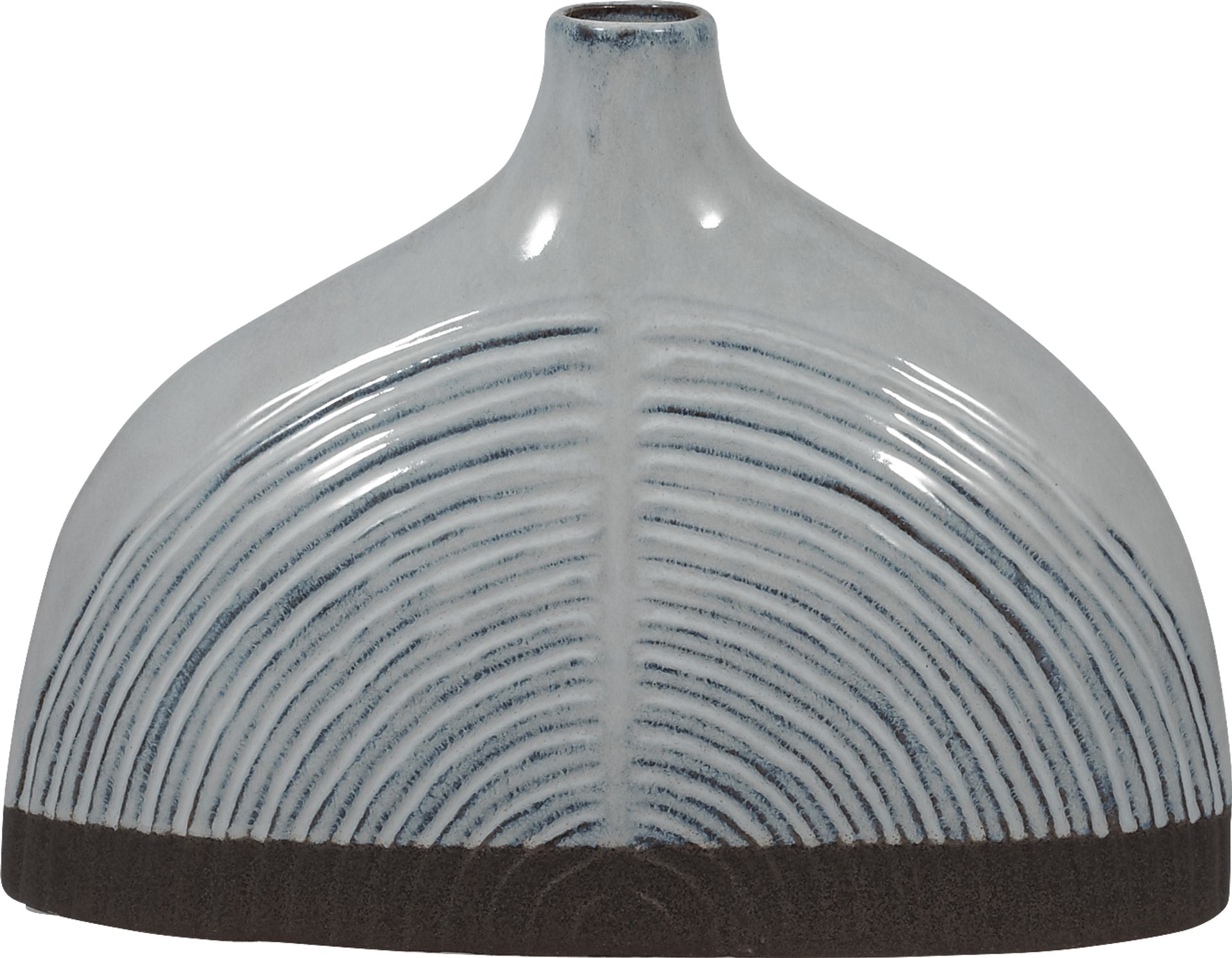 Fredon Blue 8 in. Vase - Image 1