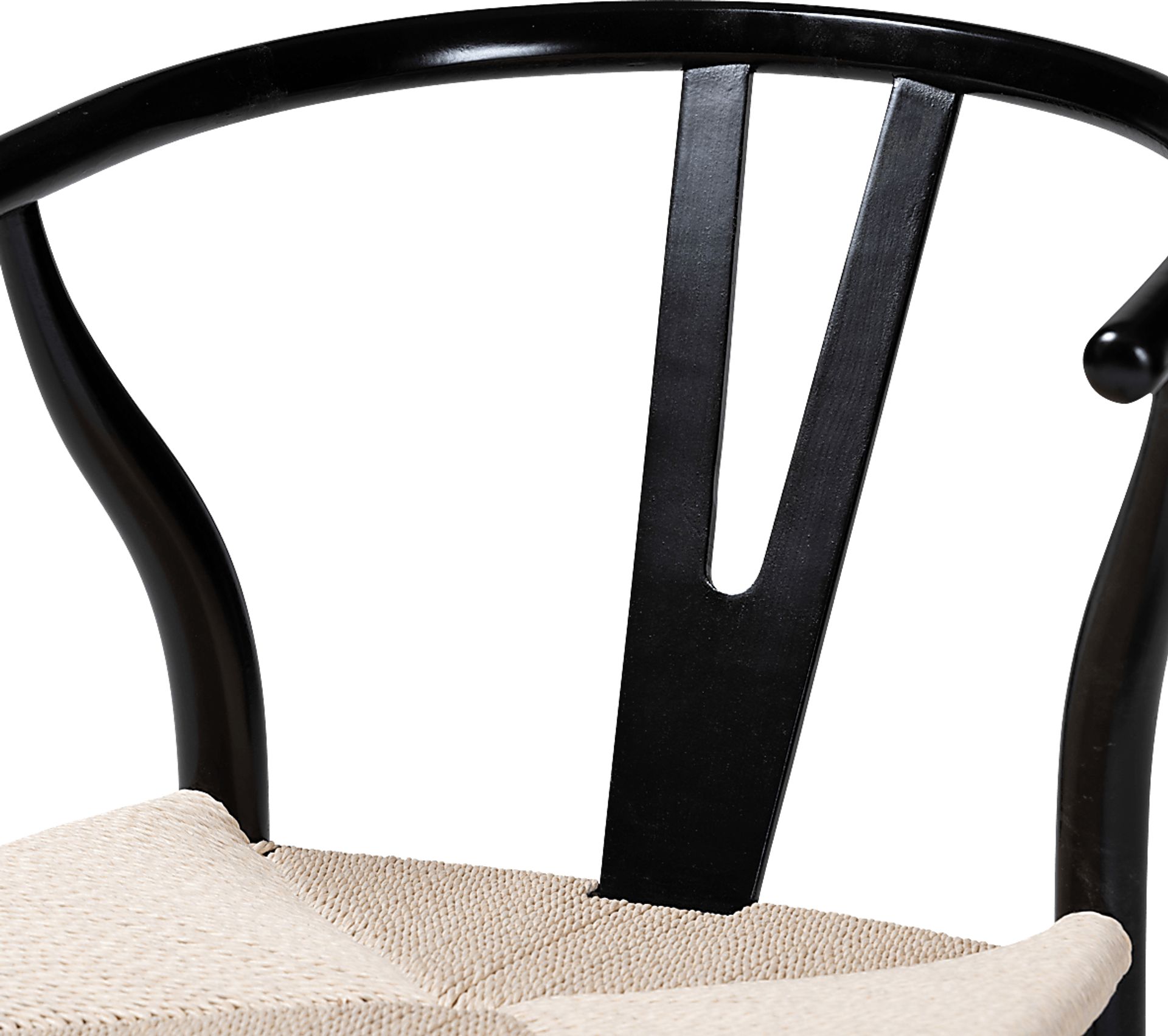 Fertell Black Arm Chair, Set of 2 - Image 5