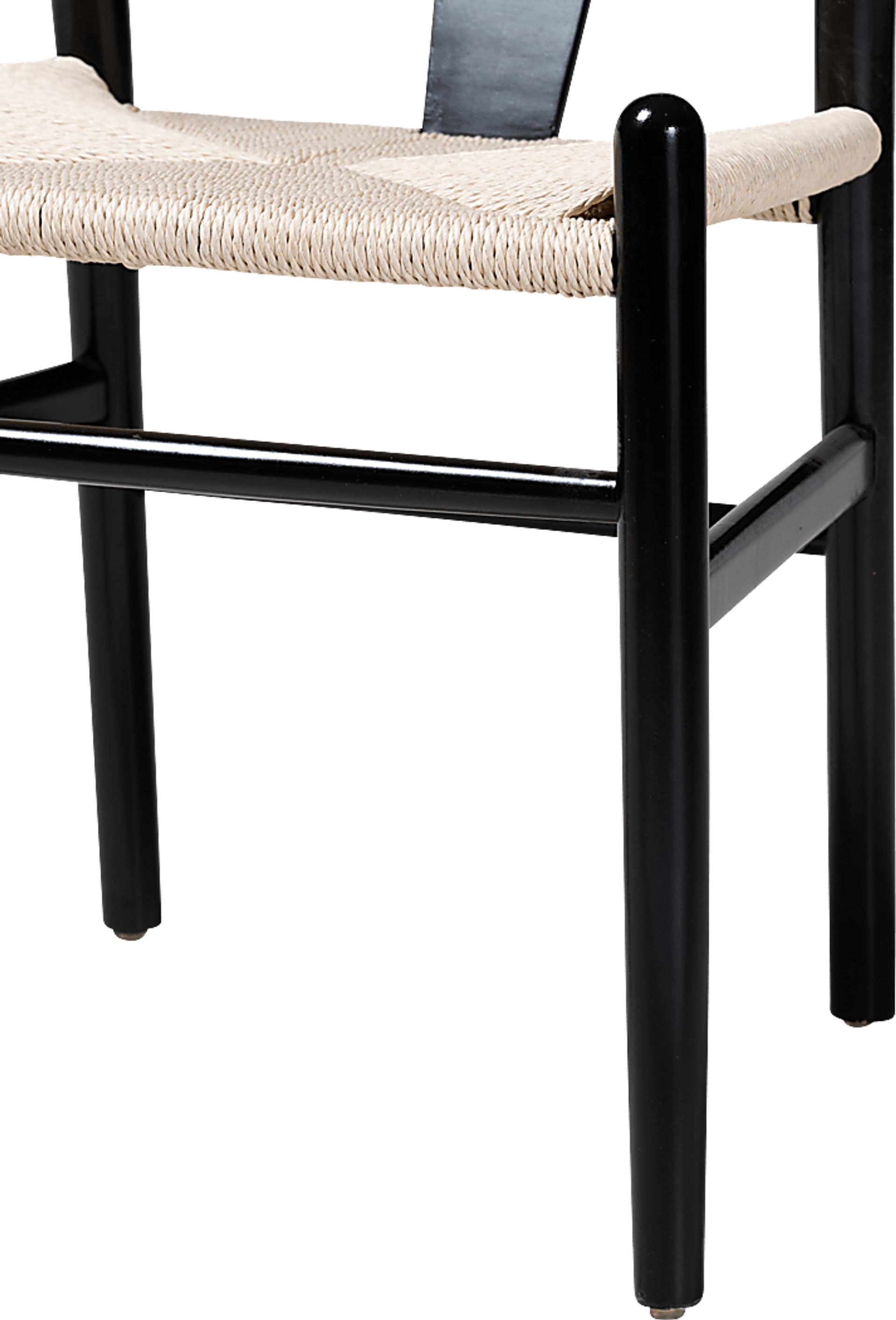 Fertell Black Arm Chair, Set of 2 - Image 6
