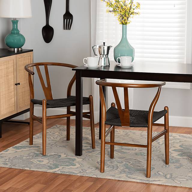 Fertell Brown Arm Chair, Set of 2 - Thumbnail - Image 2