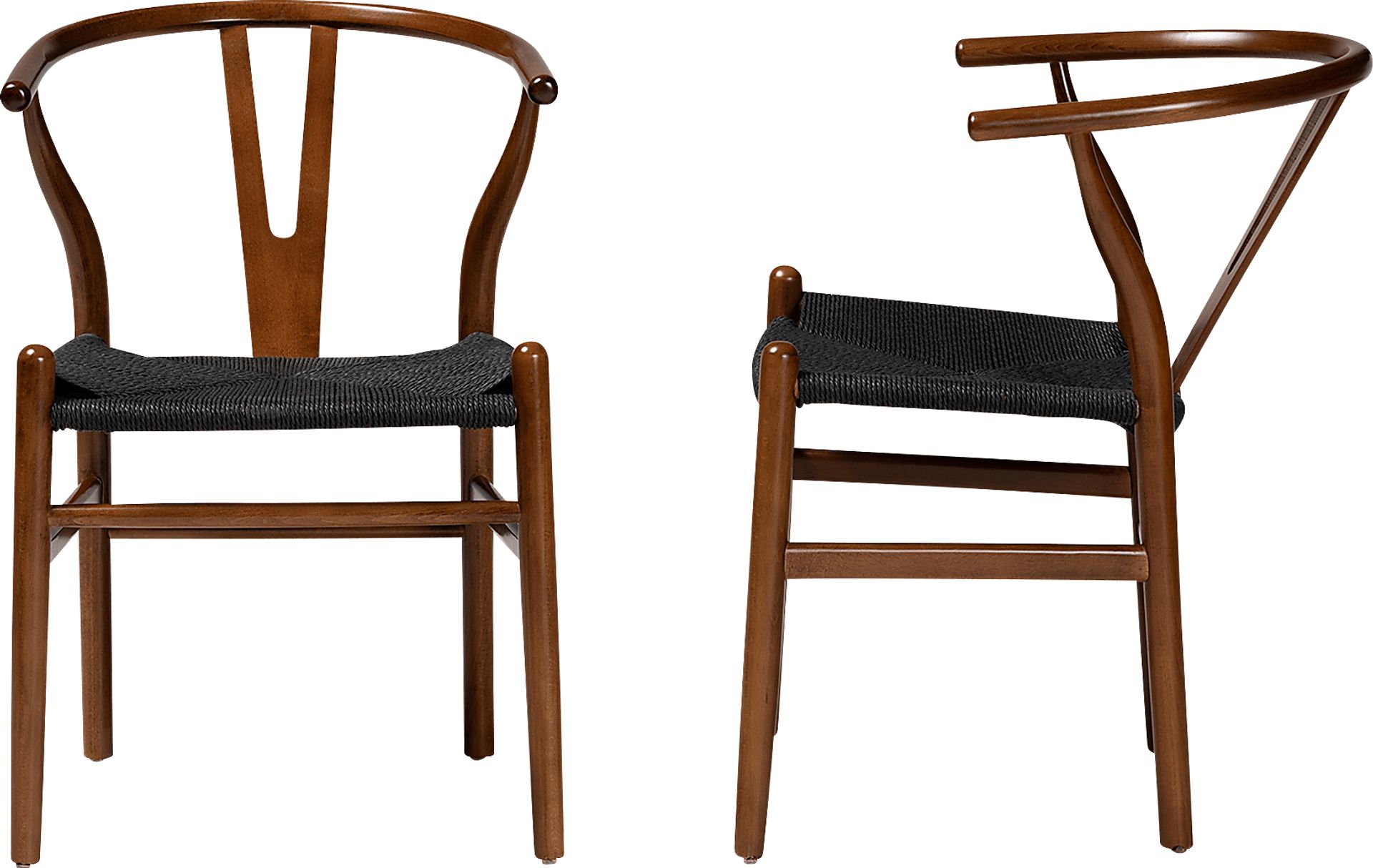 Fertell Brown Arm Chair, Set of 2 - Image 3