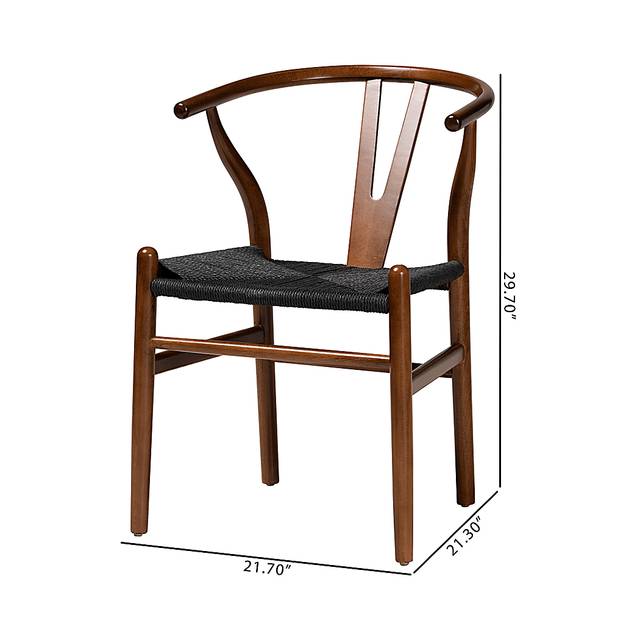 Fertell Brown Arm Chair, Set of 2 - Thumbnail - Image 9