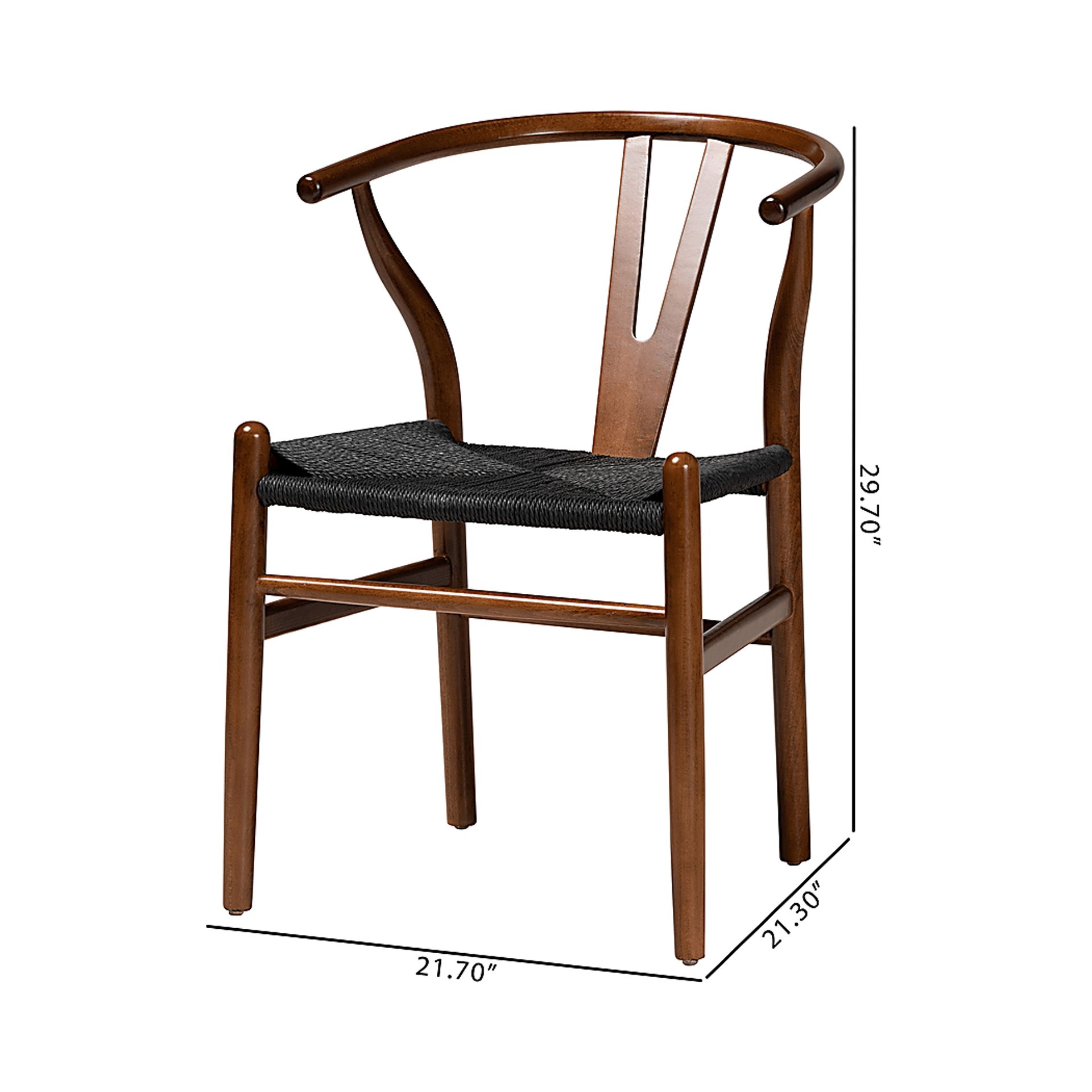 Fertell Brown Arm Chair, Set of 2 - Image 9