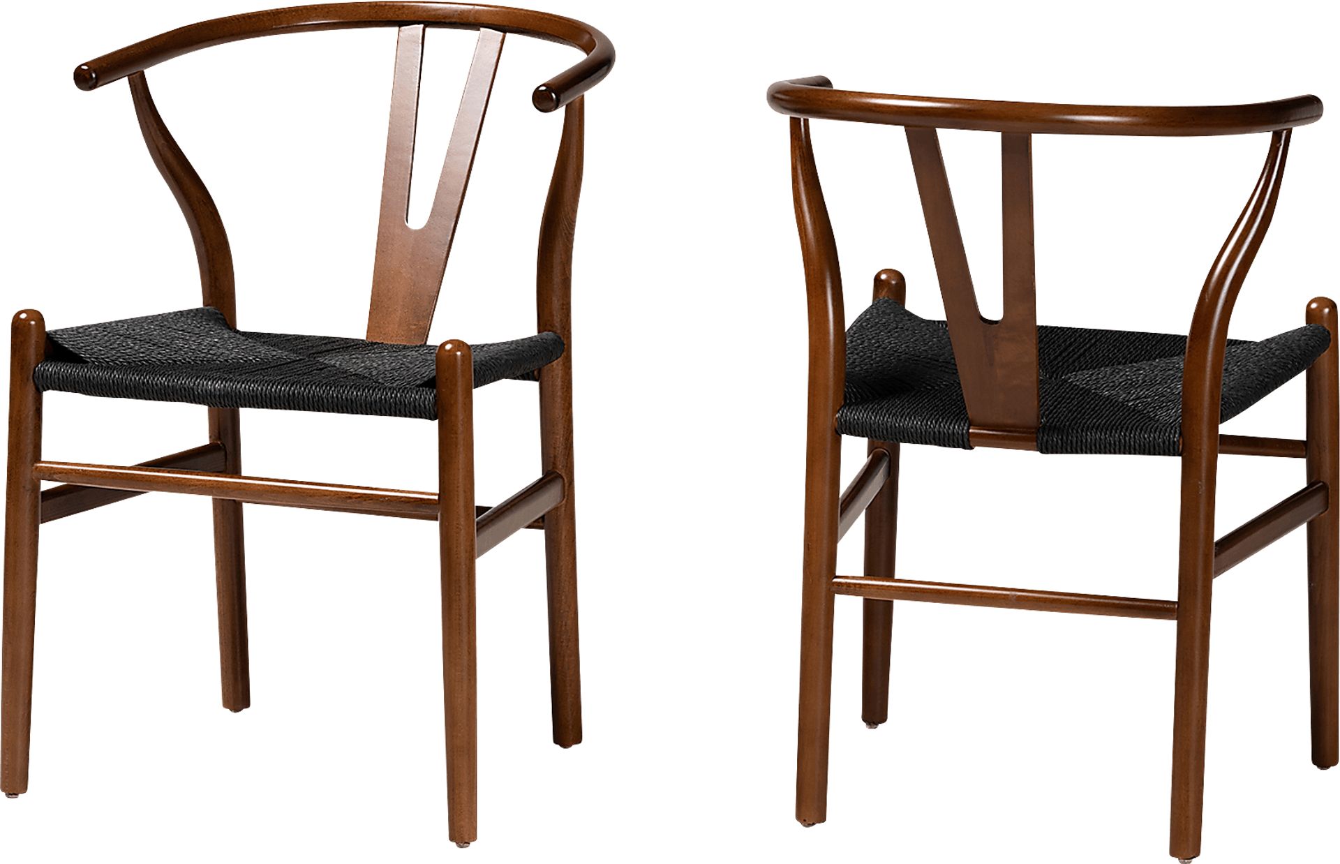 Fertell Brown Arm Chair, Set of 2 - Image 1