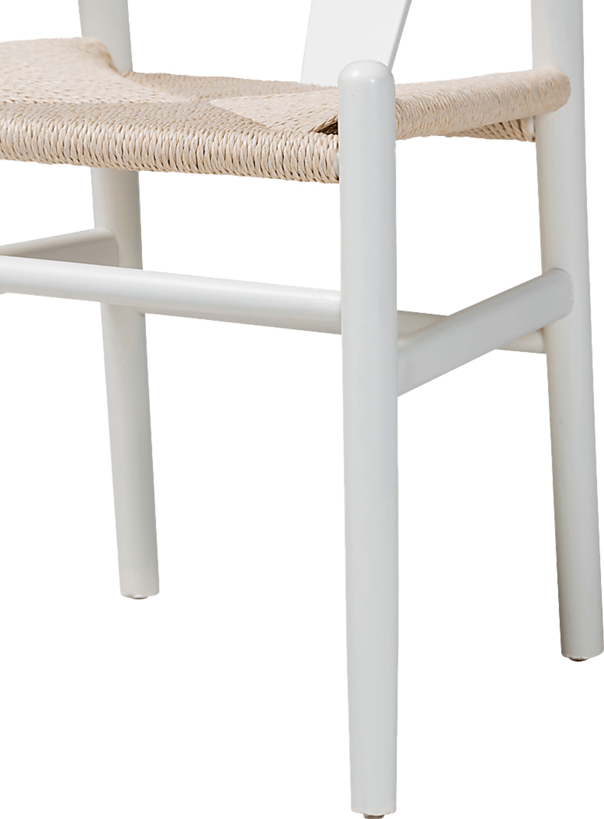 Fertell White Arm Chair, Set of 2 - Image 6