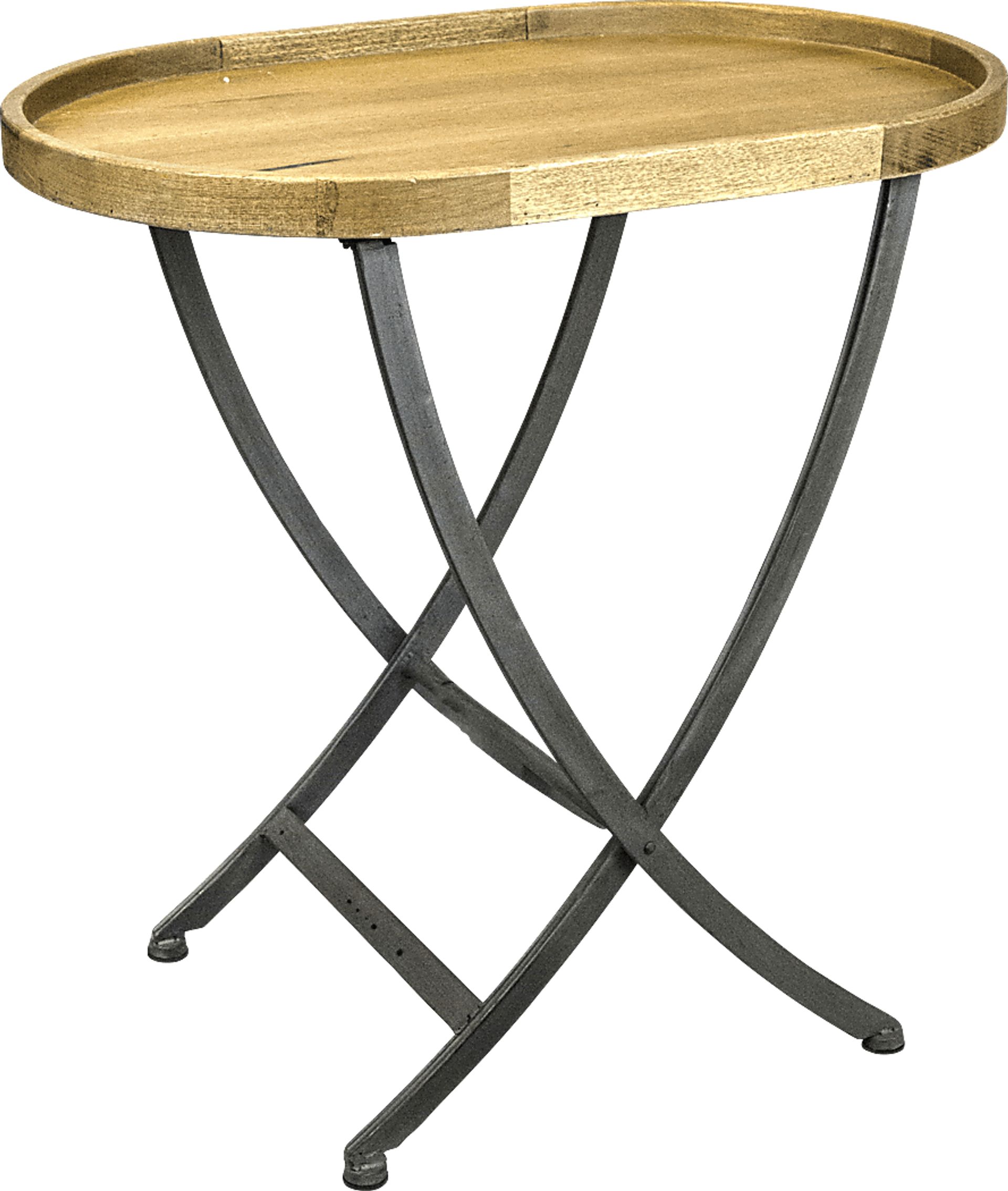 Fescue Beige Accent Table - Image 1