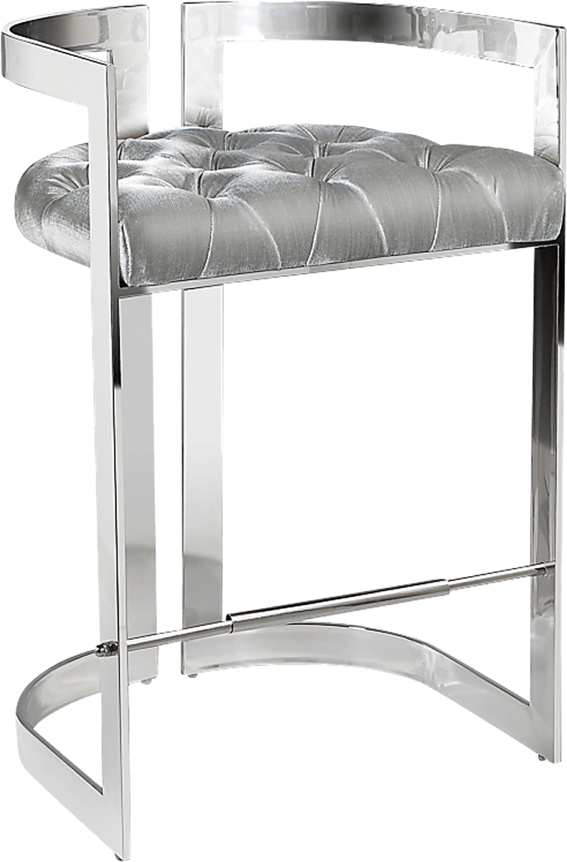 Fessenden Gray Counter Stool - Image 1