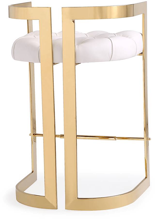 Fessenden White Counter Stool - Thumbnail - Image 2
